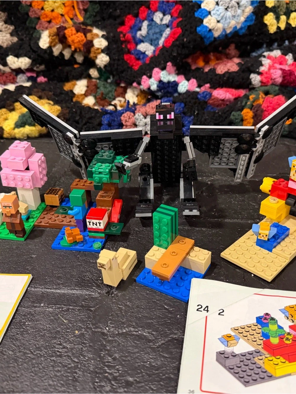 LEGO Minecraft LOT